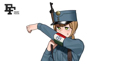 女の子 Front Focus Gepartian Army Pzkpfwiのイラスト Pixiv