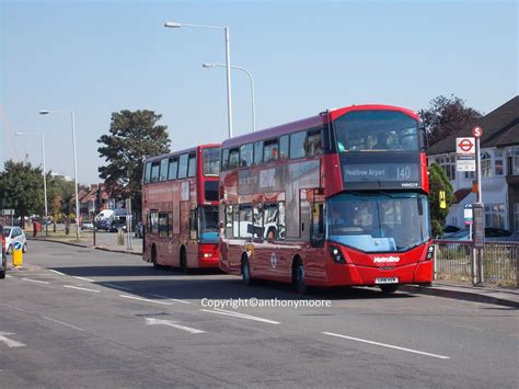 Metroline Vwh Operating Garage Hd Harrow Weald Jimster