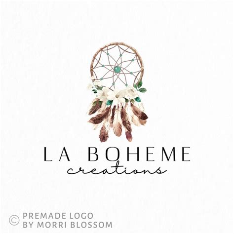 Dreamcatcher Logo Etsy