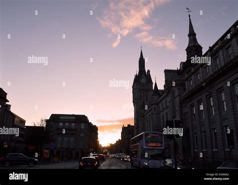 Union street aberdeen scotland hi-res stock photography and images - Alamy