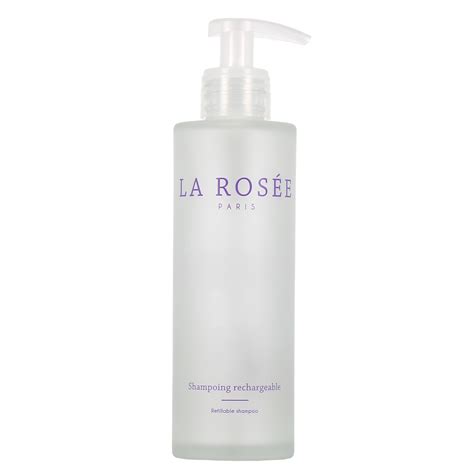 La Rosée flacon rechargeable pour shampoing