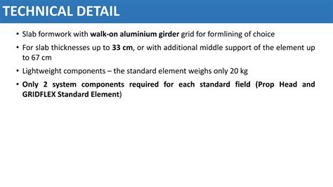 Advance Formwork System Peri Formwork System Ppt