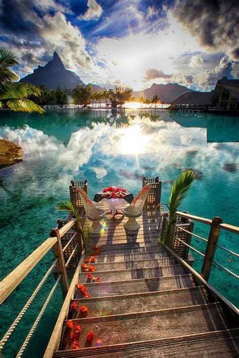 Bora Bora ~ Tahiti Waterfalls Love - Waterfalls Love