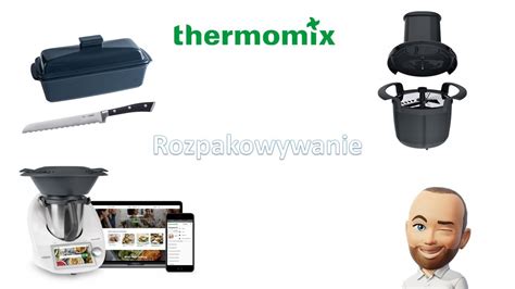 Rozpakowywanie Unboxing Krajalnica Zestaw Do Chleba Thermomix