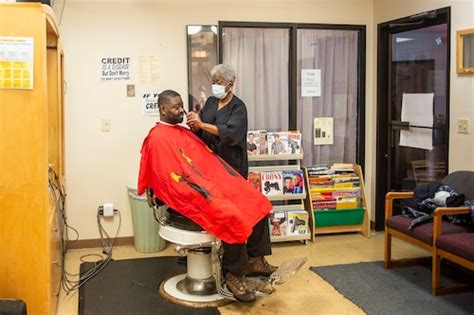 One Of Saginaws Oldest Black Female Barbers 72 Reflects On ‘a