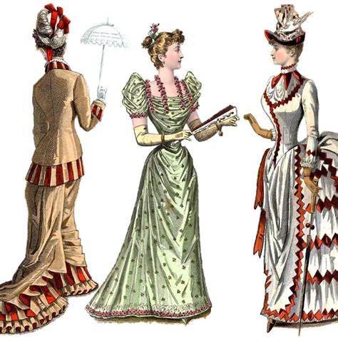 The Elegant Fashion Of Victorian Women A Peek Into The Dressing Habits