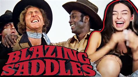 BLAZING SADDLES 1974 Is Made For Me Reaction Commentary YouTube