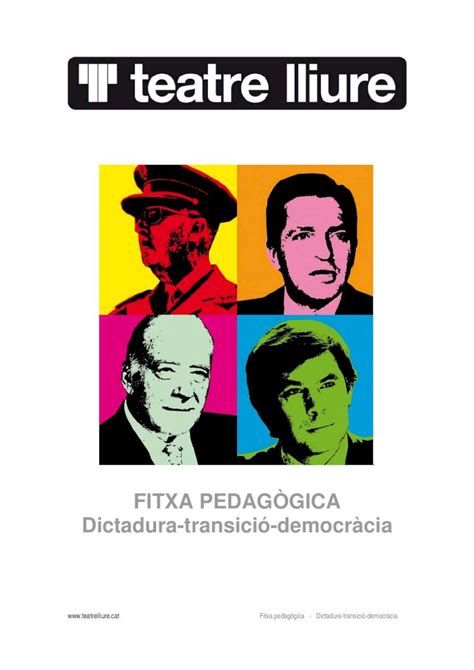 Pdf Fitxa Pedag Gica Dictadura Transici Democr Cia De En