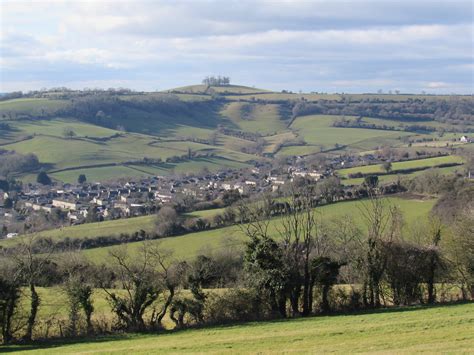 Bath Lansdown Hill Somerset View Of Kelston Round Hill Flickr