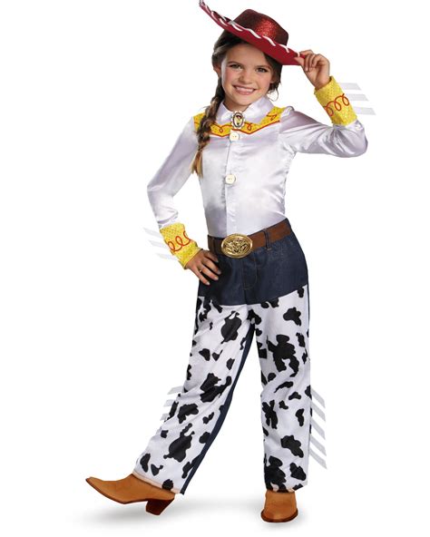 Disguise Toy Story Jessie Classic Girls Halloween Fancy Dress Costume