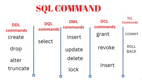 Categories Of Sql Command To Know For Data Analysis