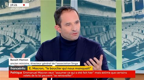 Itw de Benoît Hamon DG de Singa suite au vote du projet de Loi