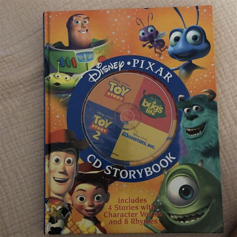 Disney Pixar Storybook by Hinker Books