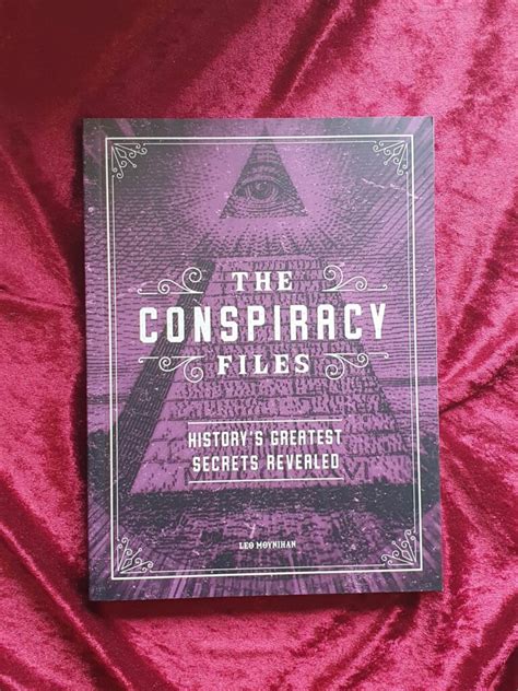 The Conspiracy Files Book Front True Crime Museum