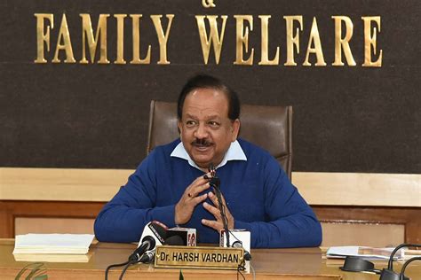 Harsh Vardhan To Take Charge As WHO Executive Board Chairman On May 22