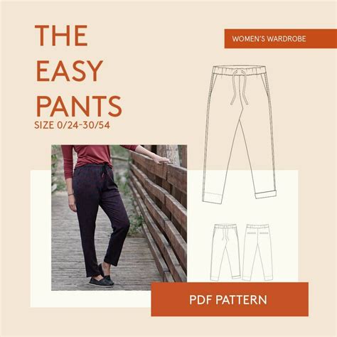 Trouser Sewing Pattern Free Web Please Click On The Images Below To Be