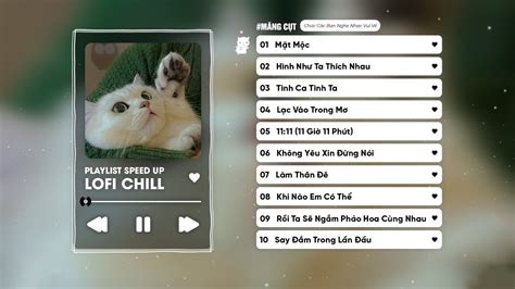 Playlist Speed Up M T M C Speed Up Tuy N T P Nh C Chill Speed Up