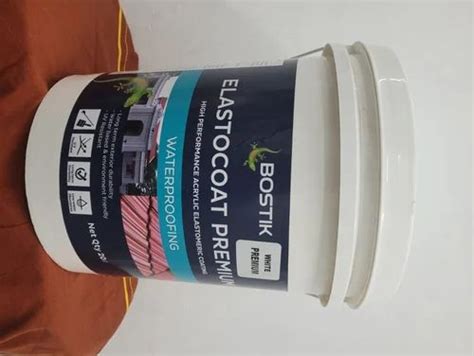 Bostik Elastocoat Premium Acrylic Elastomeric Waterproofing Coating