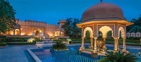 Oberoi Rajvilas Luxury Hotel in Jaipur Reviews Rooms Rates Online Booking