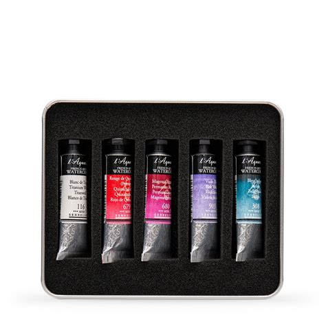 Billy Showell Sennelier Watercolor Paint Ml Extra Color Set Of