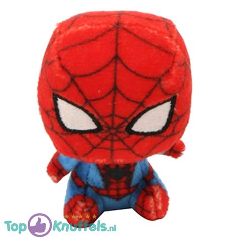 Pluche Spiderman Knuffel 8 Cm Kopen Topknuffels Nl