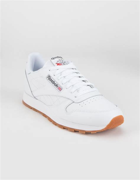 Reebok Classic Leather Shoes White Tillys Reebok Classic Leather