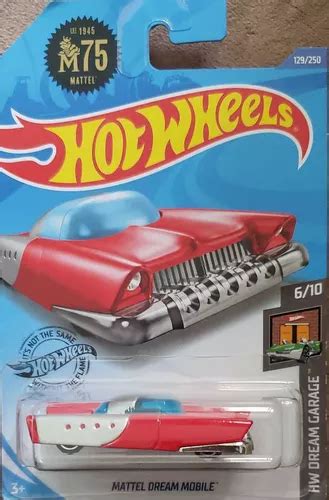 Hot Wheels Dream Garage Mattel Dream Mobile MercadoLivre