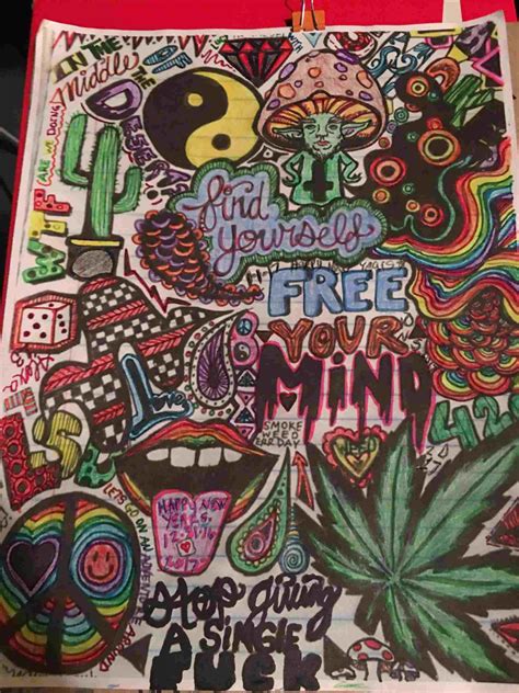 Step By Step Easy Trippy Drawings