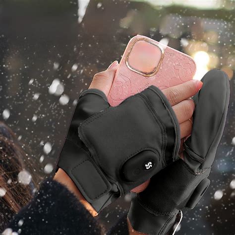 Cehvom Hand Warmers Rechargeable Temperature Control Portable Heated