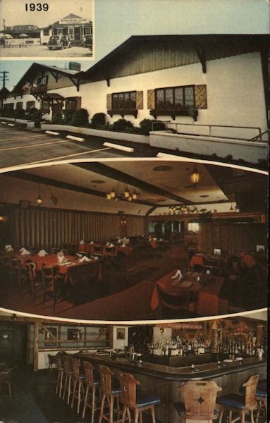 Bavarian Inn Lake Ronkonkoma, NY Postcard