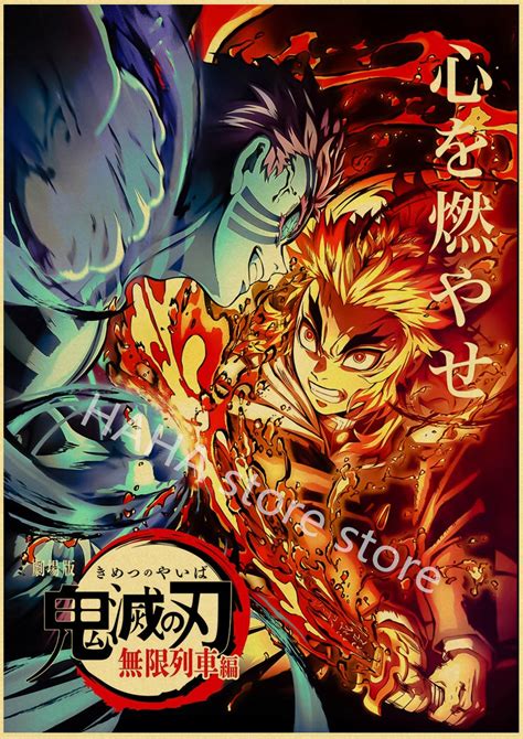 Plakat Anime Kimetsu No Yaiba Demon Slayer Tanjiro Cena Opinie