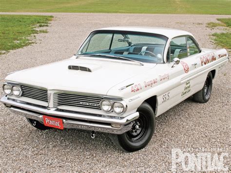 1962 Pontiac Catalina GM Brands High Performance Pontaic Magazine