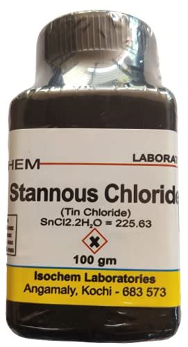 ISOCHEM Stannous Chloride 100 GM Assay 99 Min Amazon In