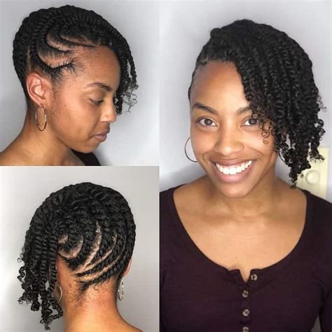 How To Flat Twist Natural Hair 21 Styling Ideas