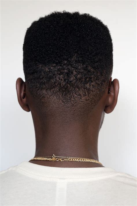 How to maintain a crisp fade haircut black men style 1