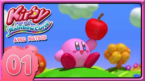 [let S Play Fr] Kirby And The Rainbow Curse Épisode 1 Youtube