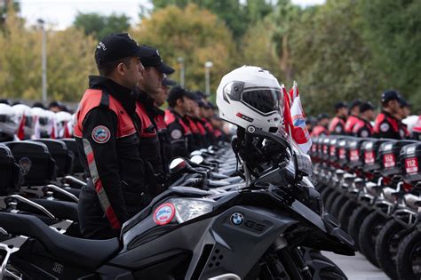 İstanbul da Yunus Polislere 180 Yeni Motosiklet Teslim Edildi