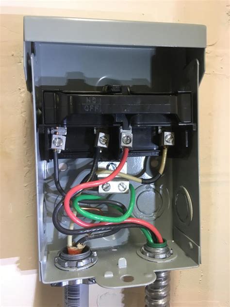 Ac Disconnect Box Wiring Diagram Cheap Online Oceanproperty Co Th