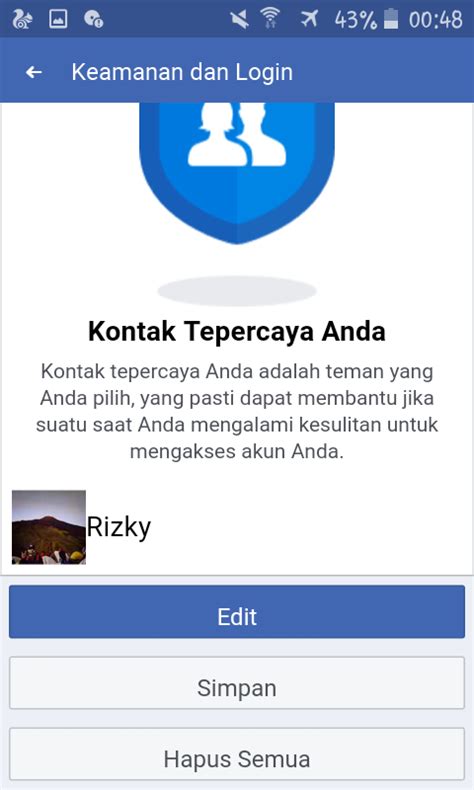 Cara Mengatasi Akun Fb Yang Terkena Sesi Welcome To My Blog Mryzk