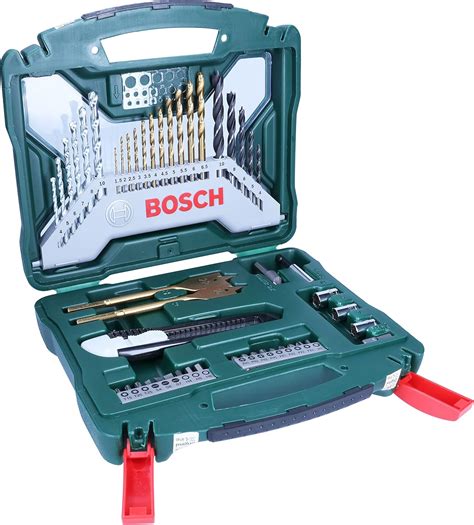 Bosch Accessories Piece X Line Titanium Drill And Screwdriver Bit