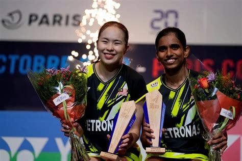 Malaysia Masters Pearly Tan And Thinaah Win Silver For Womens