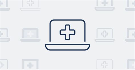 Laptop Medical Thin Icon | Font Awesome