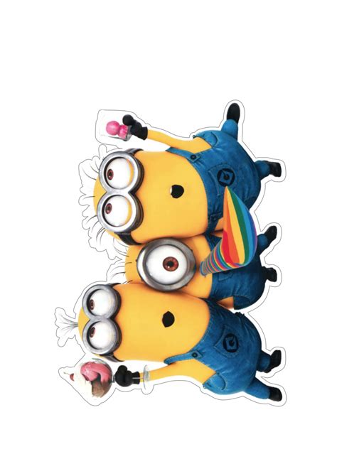 Kit Festa Minions Para Imprimir Origamiami Arte Para Toda A Festa