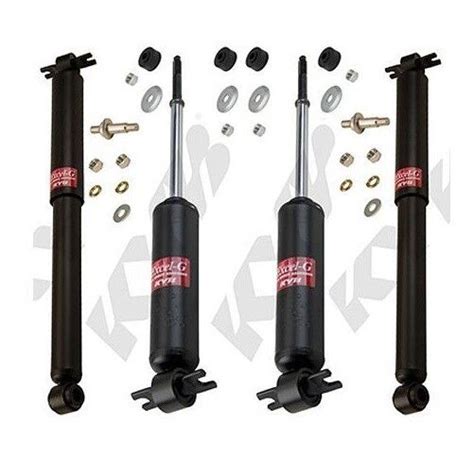 Kyb Front Rear Shocks Absorbers Kit Set For Chevy Chevelle 1968 72