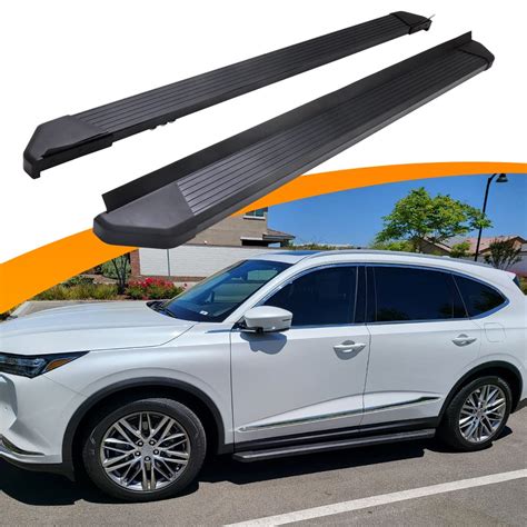 Snailfly Running Boards Fit For 2022 2023 Acura Mdx Aluminum Alloy Side