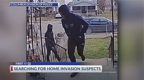 Columbus Police Searching For Two Home Invasion Robbery Suspects