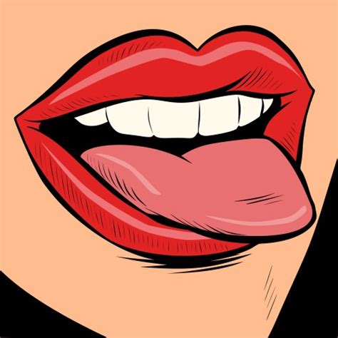 Sexy Tongue Vector Images Over 2 400