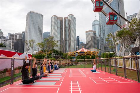 Aia Vitality Hub Opened At Central Harbourfront The Hk Hub