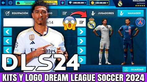 Como Poner Kits Y Logos Al Dream League Soccer Uniformes Y