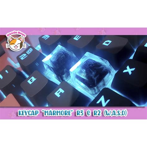 Keycap Personalizada Efeito Pedra De Mármore Escorrega O Preço